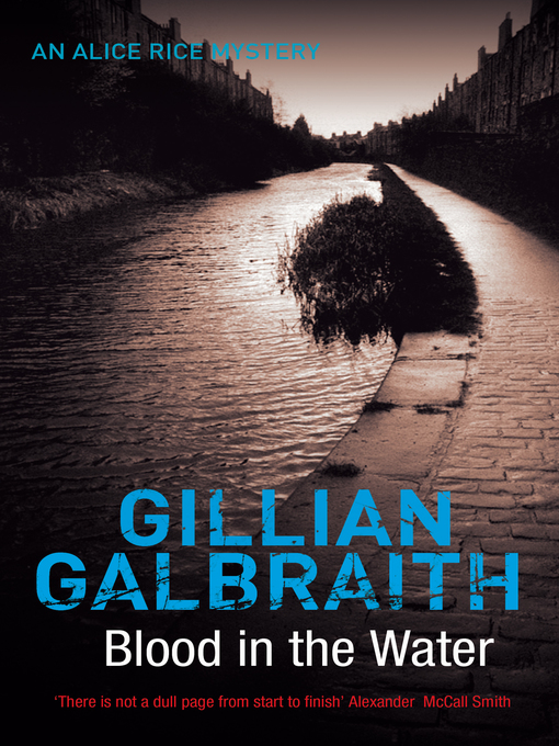 Title details for Blood in the Water by Gillian Galbraith - Available
